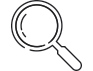 icon of magnifying glass