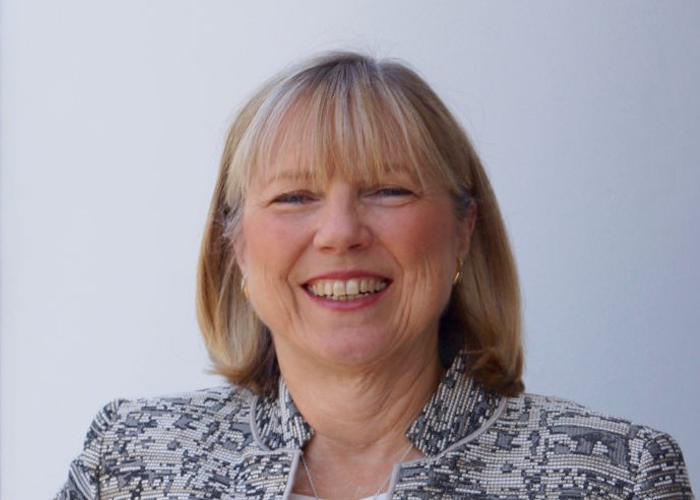 Portrait of Gayle Fitzpatrick