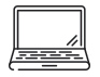 icon of laptop