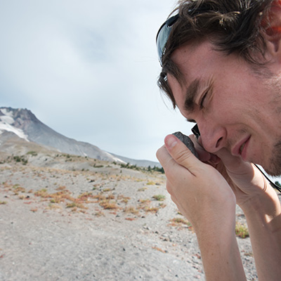 research at Mt. Hood